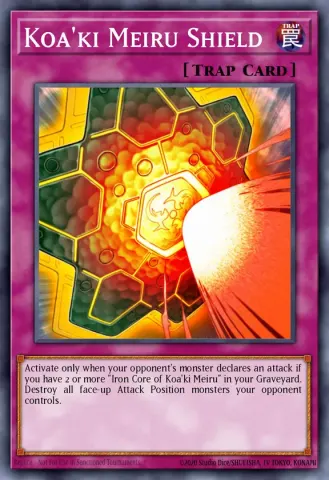 Koa'ki Meiru Shield · EN077