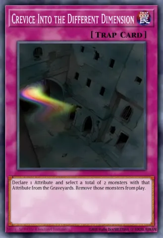 Crevice Into the Different Dimension · EN078