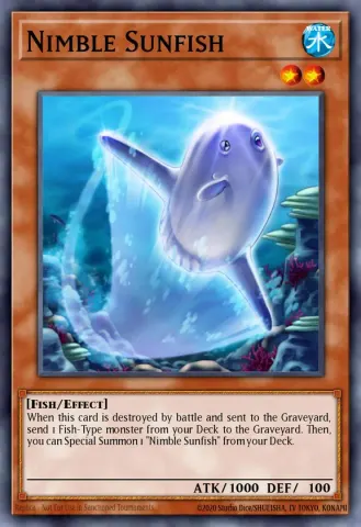 Nimble Sunfish · EN084