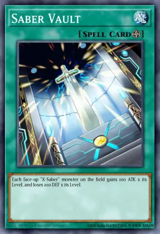 Saber Vault · EN086