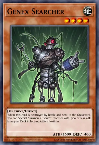 Genex Searcher · EN092