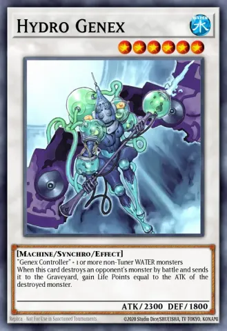 Hydro Genex · EN095