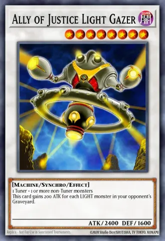 Ally of Justice Light Gazer · EN096