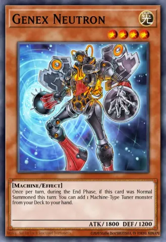 Genex Neutron · EN097