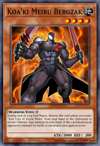 Koa'ki Meiru Bergzak · EN099