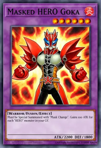 Masked HERO Goka · EN043