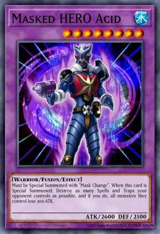 Masked HERO Acid · EN045