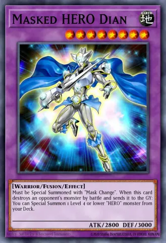 Masked HERO Dian · EN046