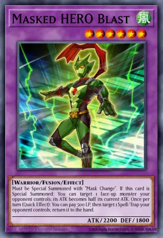 Masked HERO Blast · ENSE2