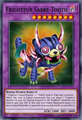 Frightfur Sabre-Tooth · EN137