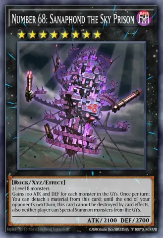 Number 68: Sanaphond the Sky Prison · EN051