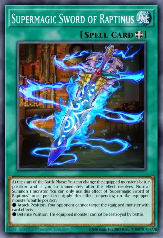 Supermagic Sword of Raptinus · EN017