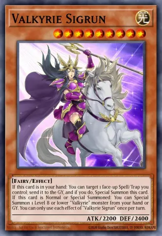 Valkyrie Sigrun · EN023
