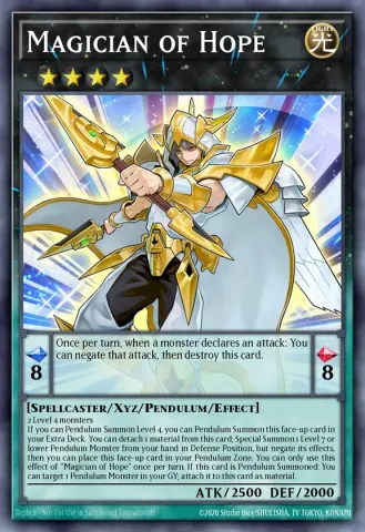 Magician of Hope · EN024