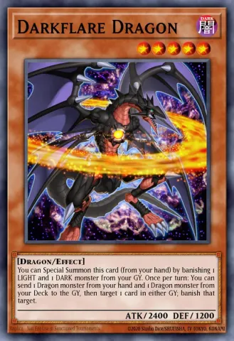 Darkflare Dragon · EN040