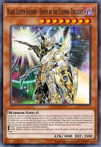Black Luster Soldier - Envoy of the Evening Twilight · EN033