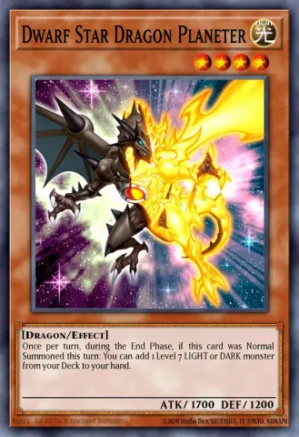 Dwarf Star Dragon Planeter · EN093
