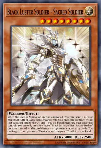 Black Luster Soldier - Sacred Soldier · EN035