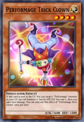 Performage Trick Clown · EN042