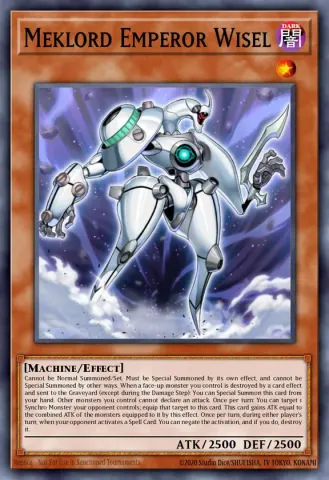 Meklord Emperor Wisel · EN049