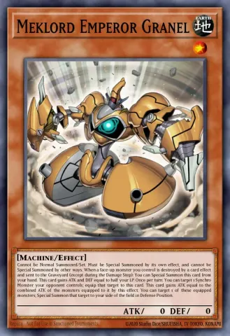 Meklord Emperor Granel · EN050