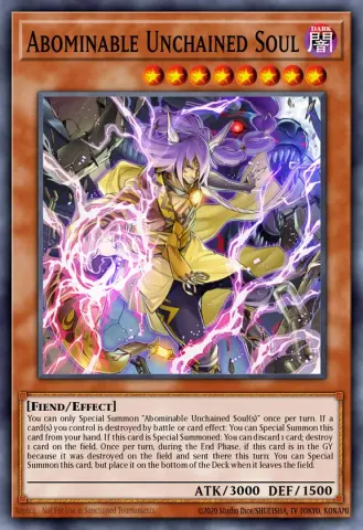 Abominable Unchained Soul · EN051