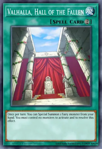 Valhalla, Hall of the Fallen · EN056