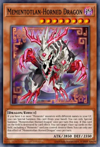 Mementotlan-Horned Dragon · EN002