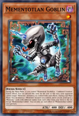 Mementotlan Goblin · EN007
