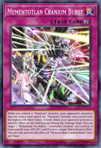 Mementotlan Cranium Burst · EN012