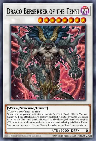 Draco Berserker of the Tenyi · EN026
