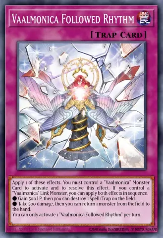 Vaalmonica Followed Rhythm · EN039