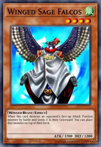 Winged Sage Falcos · EN007