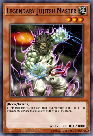 Legendary Jujitsu Master · EN011