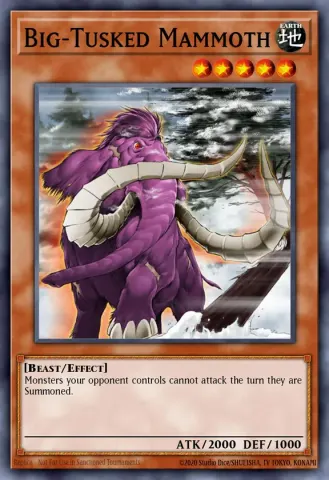 Big-Tusked Mammoth · EN015