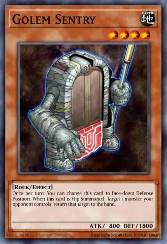 Golem Sentry · EN025