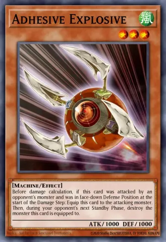 Adhesive Explosive · EN011