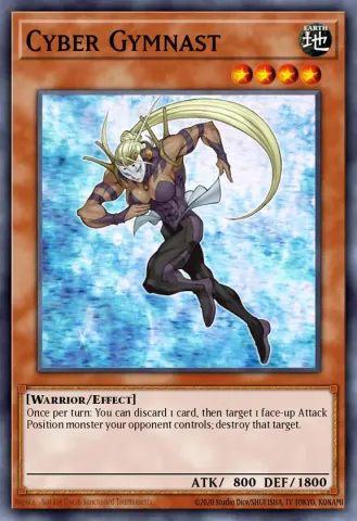 Cyber Gymnast · EN006