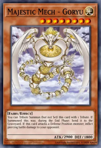 Majestic Mech - Goryu · EN016