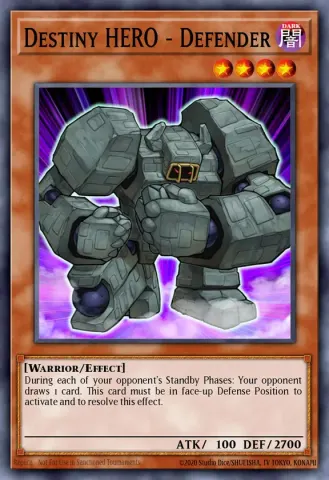 Destiny HERO - Defender · EN006