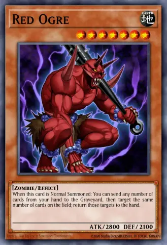 Red Ogre · EN025