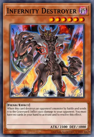 Infernity Destroyer · EN098