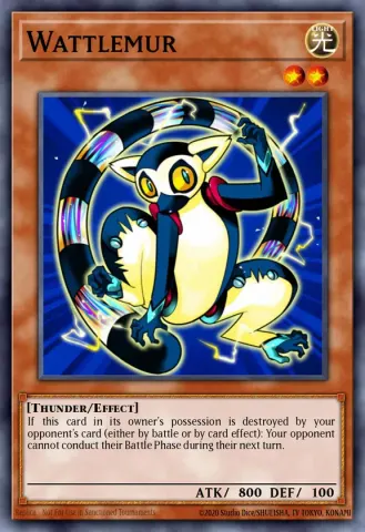 Wattlemur · EN035