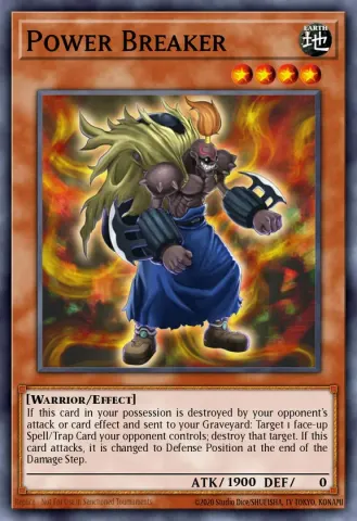 Power Breaker · EN037