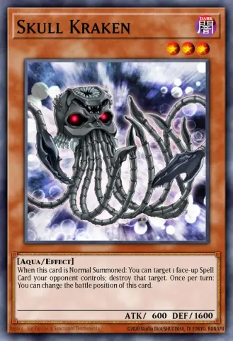 Skull Kraken · EN006