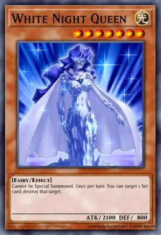 White Night Queen · EN045