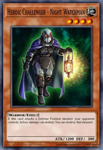 Heroic Challenger - Night Watchman · EN054