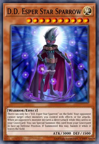 D.D. Esper Star Sparrow · EN031