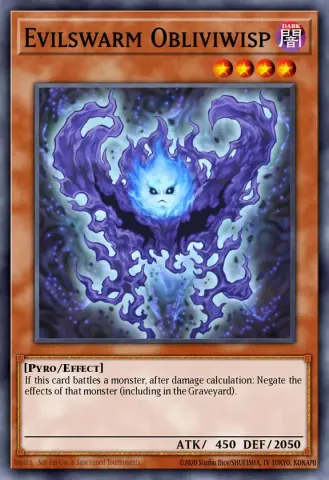 Evilswarm Obliviwisp · EN049