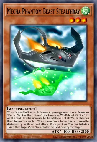 Mecha Phantom Beast Stealthray · EN024